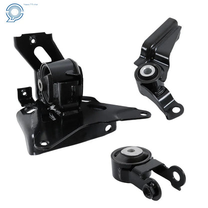3X Engine Motor & Transmission Mount Set for Toyota Yaris L4-1.5L (2006–2019)