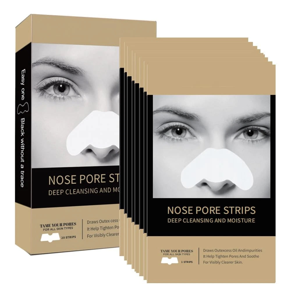 Blackhead Remover Nose Pore Strips for Deep Cleansing