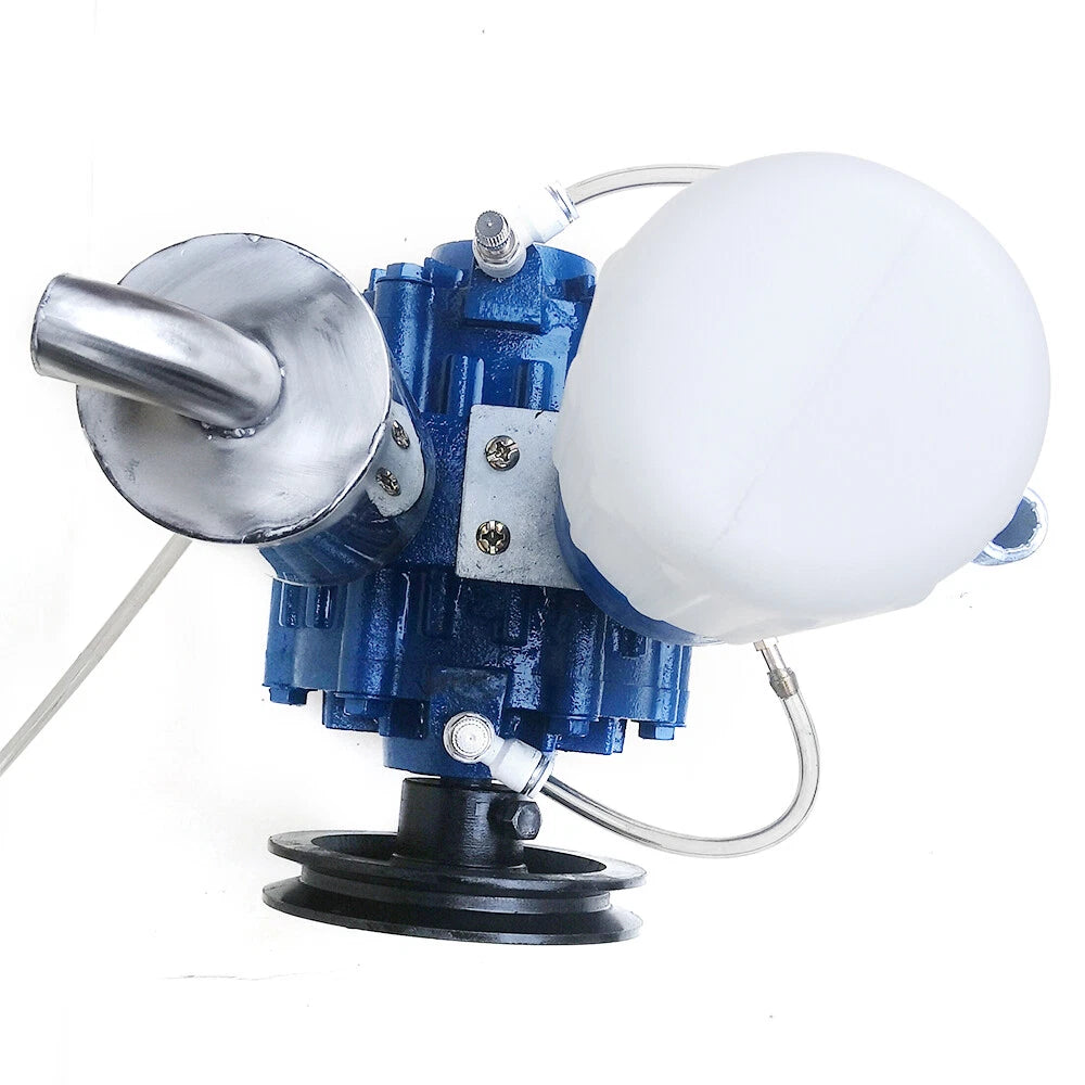 Vacuum Pump for Cow Goat Milker Bucket Tank 250 L/min