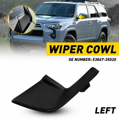 1x Left Windshield Wiper Cowl Cover for Toyota 4Runner (2010–2023) 53867-35020