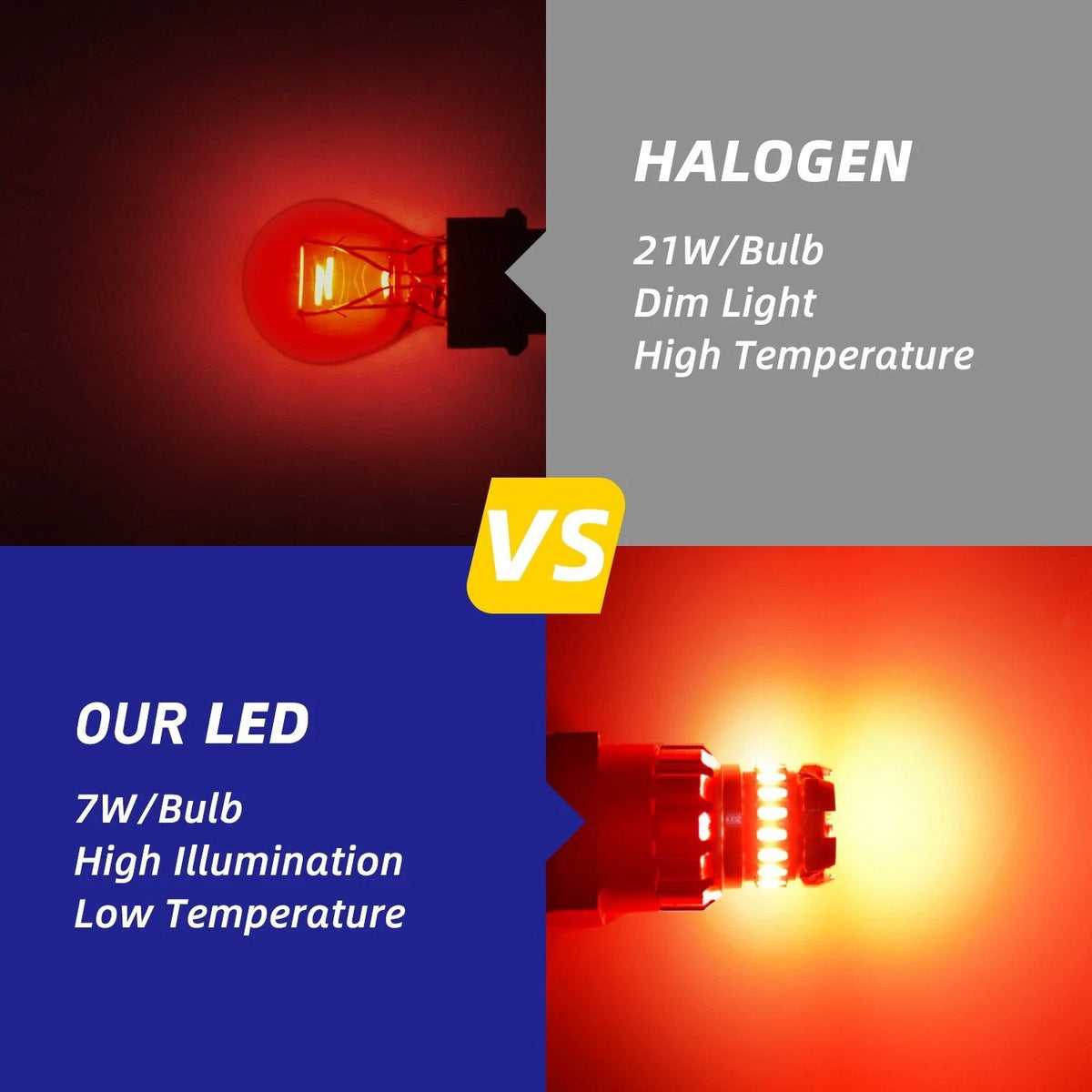 2X LED Turn Signal Light Bulb for (3157/3156)