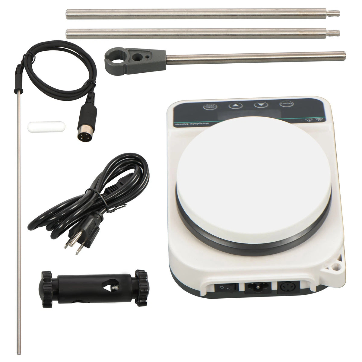 Magnetic Hotplate Stirrer with Temp Probe for Laboratory Use (2010–2023)