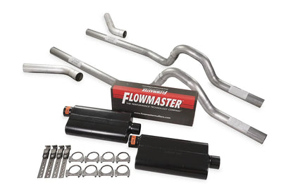 Dual Exhaust Kit 3" Flowmaster 50 Series for Ford F-Series (1980–1986)
