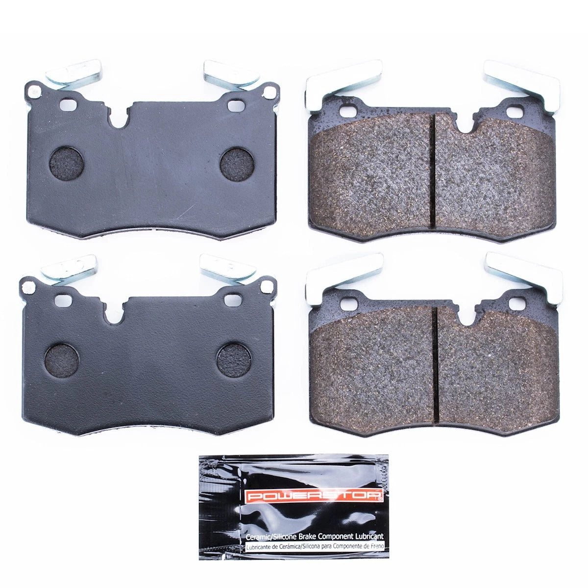 2X Powerstop Brake Pad Set PST-1403 for Mini Cooper (2009–2015)