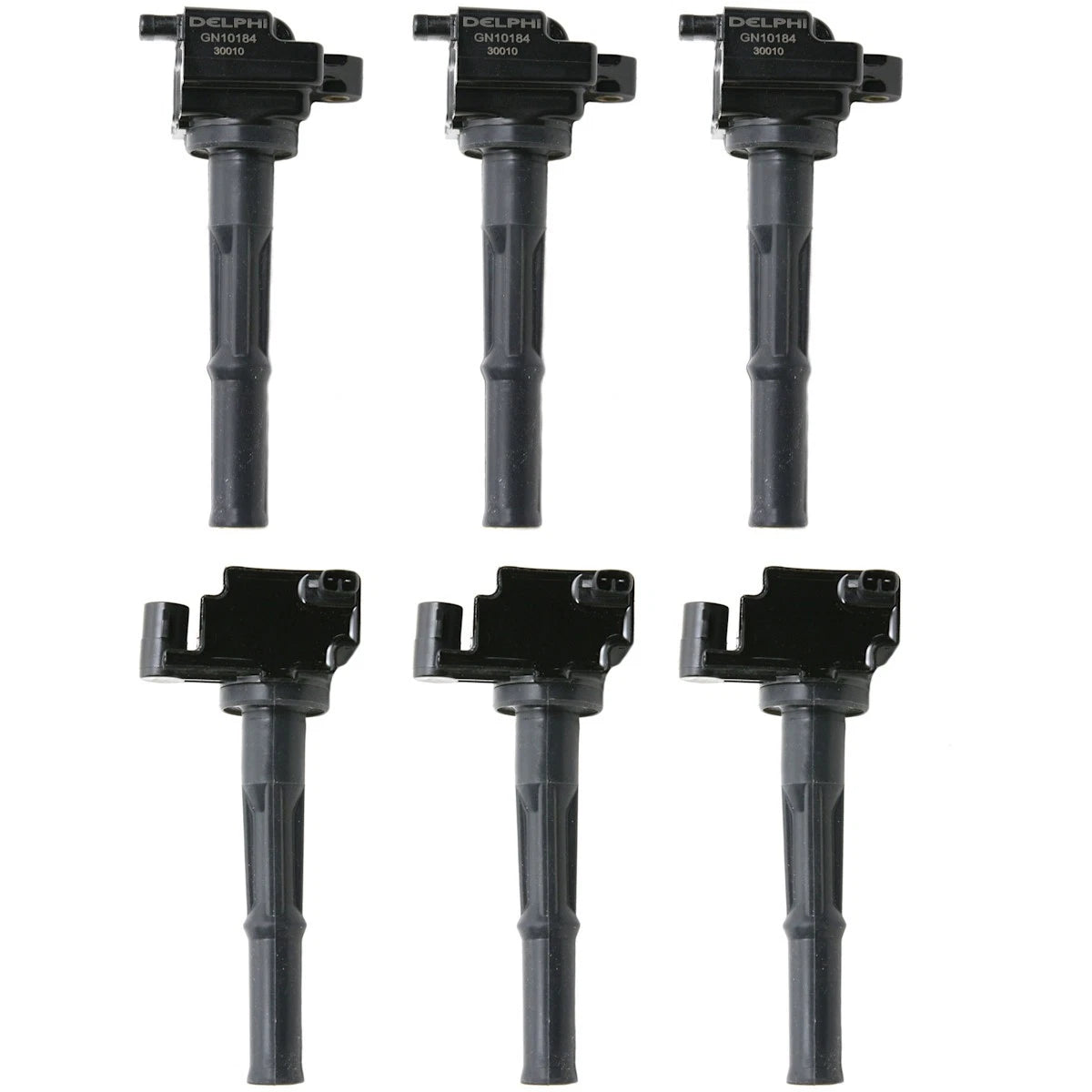 Set of 6 Ignition Coils for Toyota 4Runner Tacoma T100 (1996–2004)