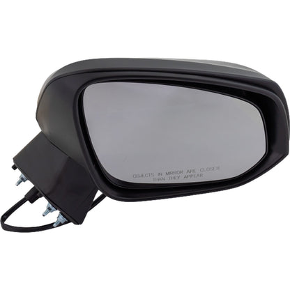 Passenger Side Power Mirror for Toyota RAV4 (2019–2021) Textured Finish