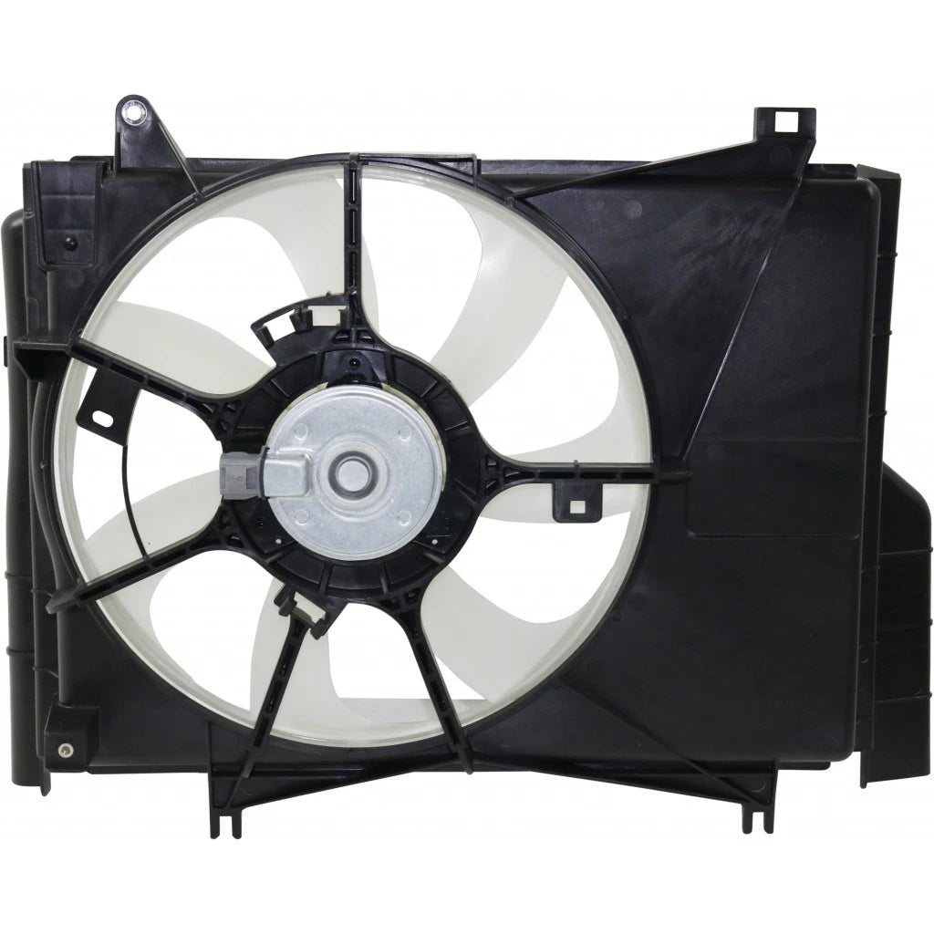 Single Radiator Fan for Mitsubishi Mirage G4 (2017–2019) CLX-M0-USA-RM16100001-CL360A71, MI3115149