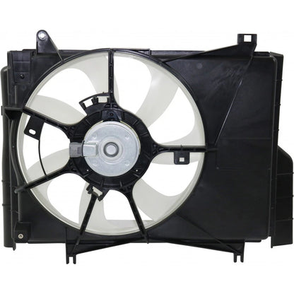 Single Radiator Fan for Mitsubishi Mirage G4 (2017–2019) CLX-M0-USA-RM16100001-CL360A71, MI3115149