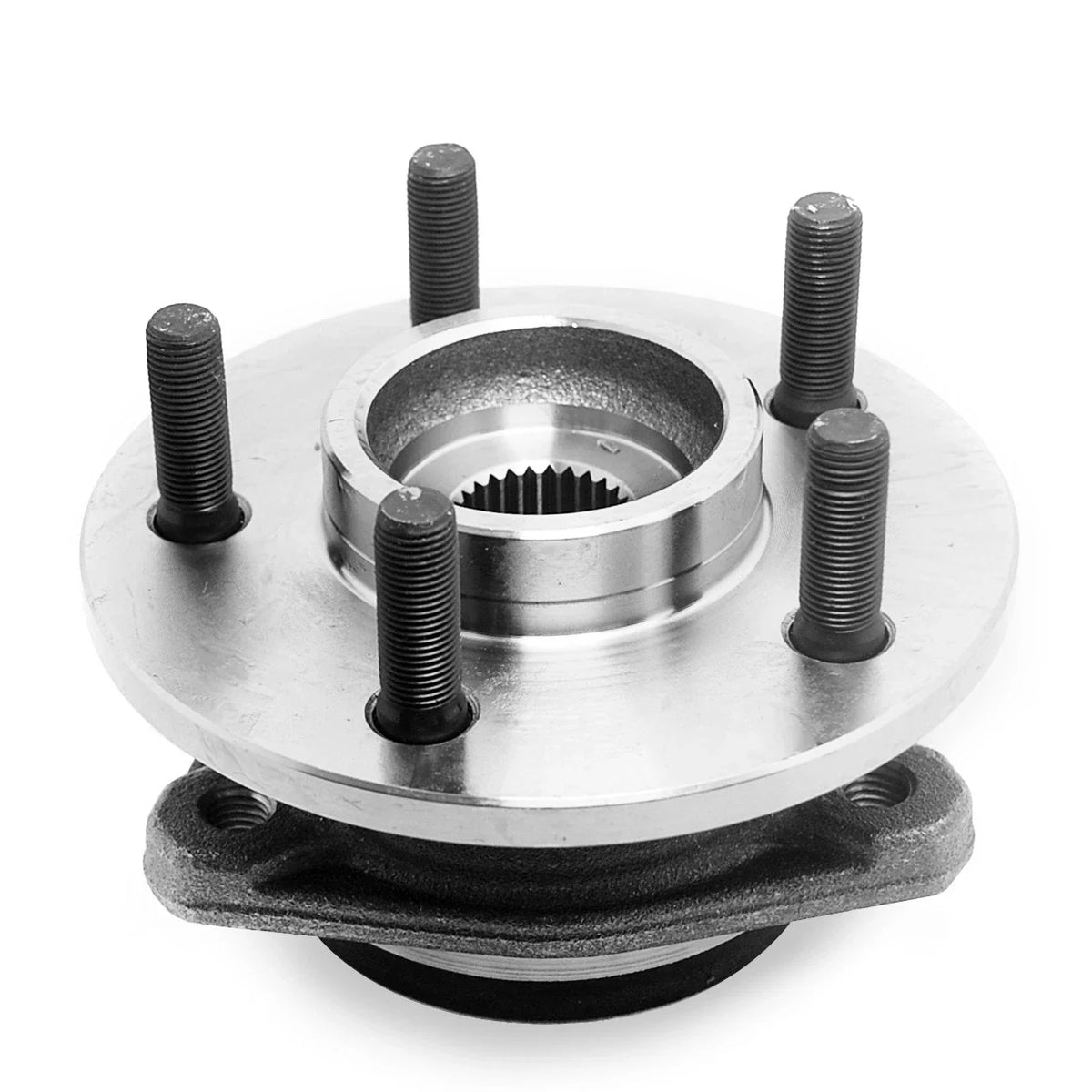 2X Front Wheel Bearing & Hub 513158 for Jeep Cherokee TJ Wrangler (1999–2001)