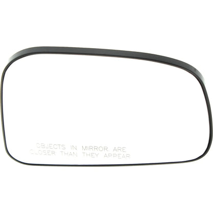 Set of 2 Mirror Glasses for Nissan Versa (2007–2012)