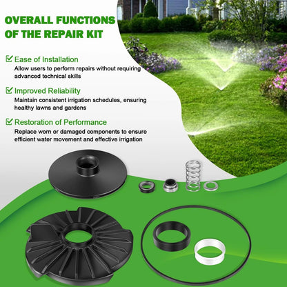 2X HP Lawn Sprinkler Irrigation Pump Repair Kit for Star HSP20P1/UTP20P1