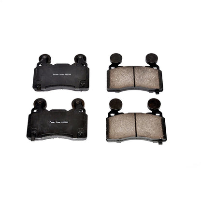 2X Powerstop Brake Pad Set Front for Chevy Cadillac CT6 Camaro (2010–2018)