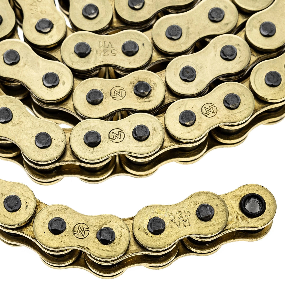 Set of 5 Connecting Links for NICHE 525 Motorcycle X-Ring Drive Chain (519-CDC2237R)