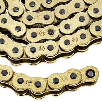 Set of 5 Connecting Links for NICHE 525 Motorcycle X-Ring Drive Chain (519-CDC2237R)