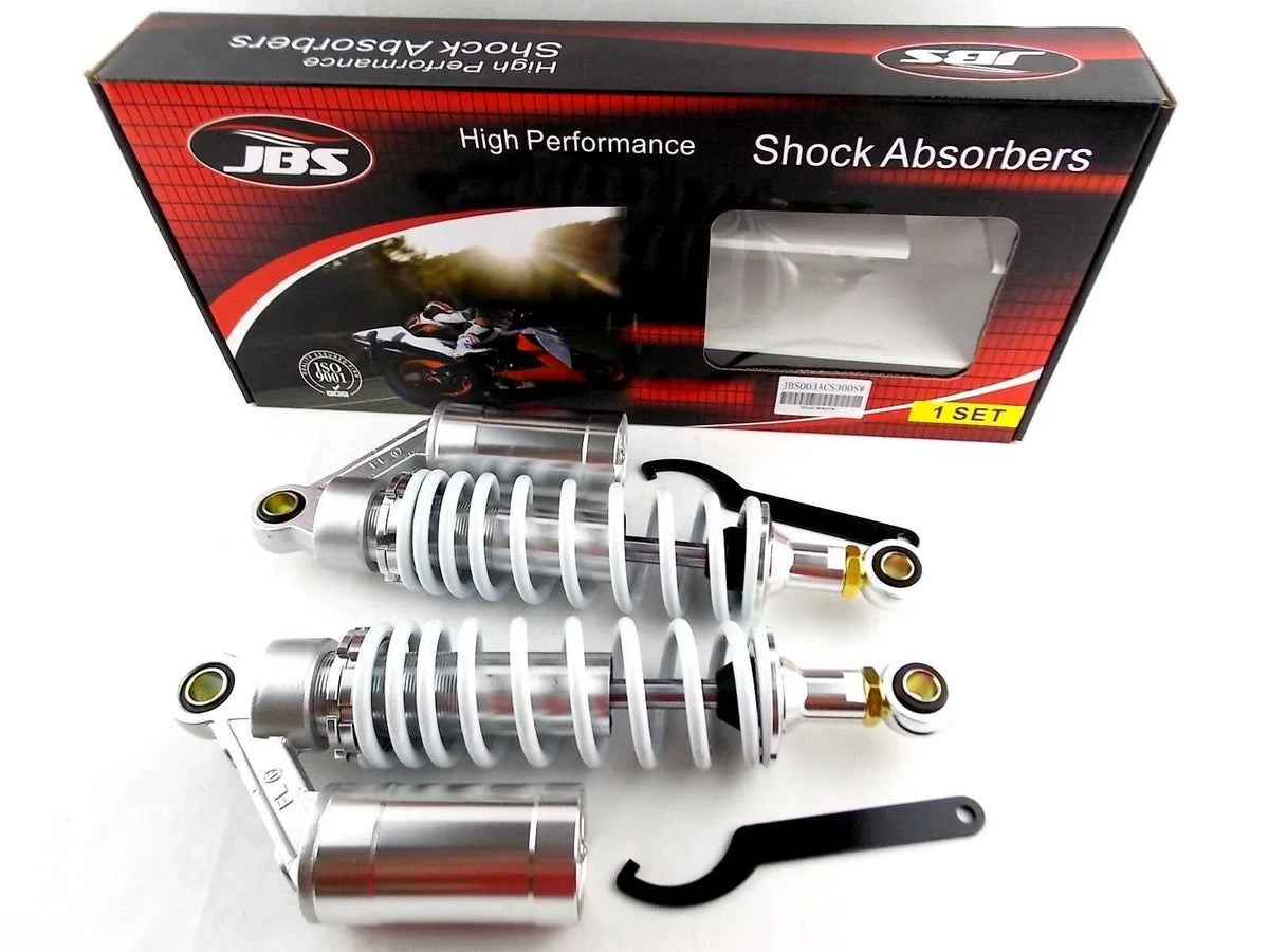 300mm JBS Rear Air Nitrogen Cell Shock Absorbers for Suzuki GP125