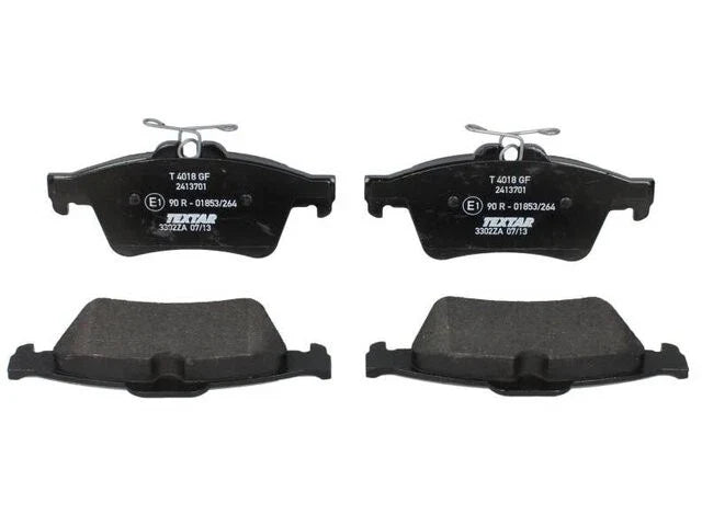 Rear Brake Pad Set for Jaguar XKR (2007–2011) YG521CW