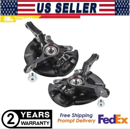 Front Left & Right Steering Knuckle Assembly for Honda Civic (2012)