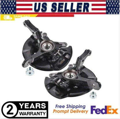 Front Left & Right Steering Knuckle Assembly for Honda Civic (2012)