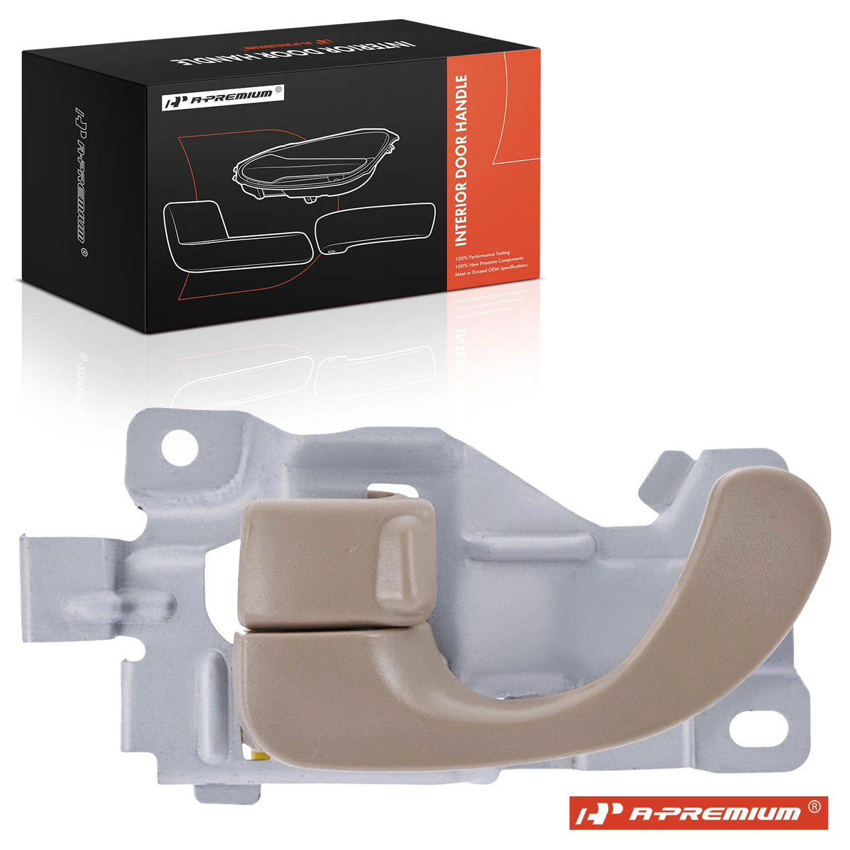 Front Left Interior Door Handle for Chrysler Sebring Dodge (2001–2005) MR473717, MR641411, 93180