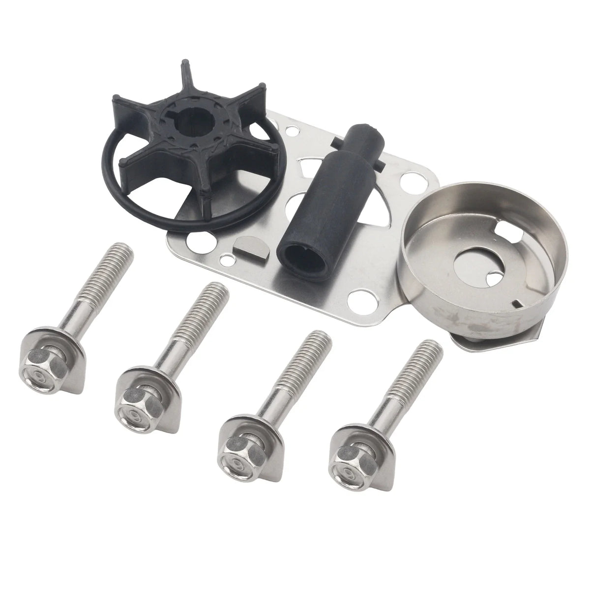 Water Pump Repair Service Kit for Yamaha Outboard (68T-W0078-01, 68T-W0078-00)