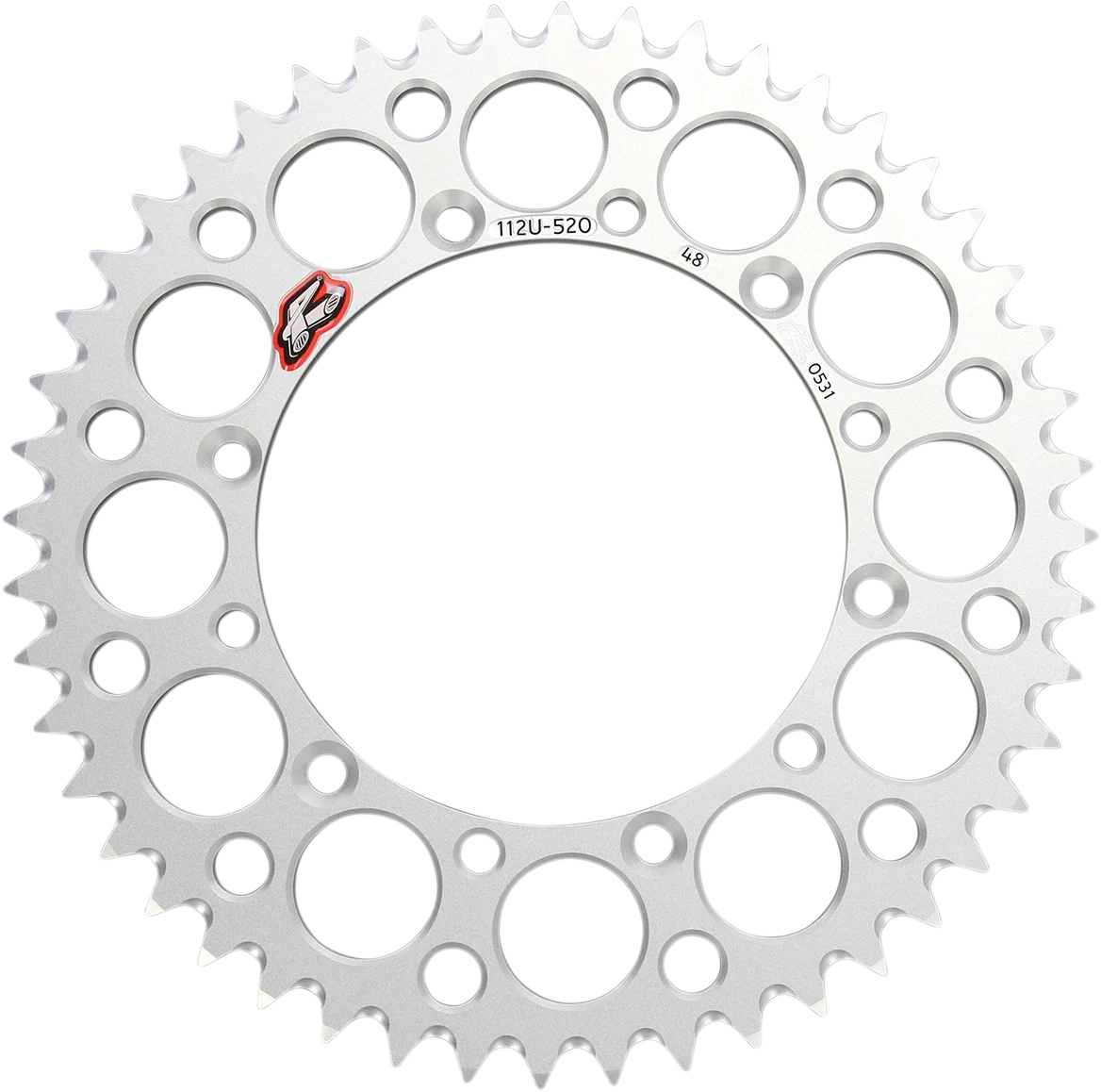 48 Tooth Aluminum Rear Sprocket for Kawasaki (112U-520-48GESI)