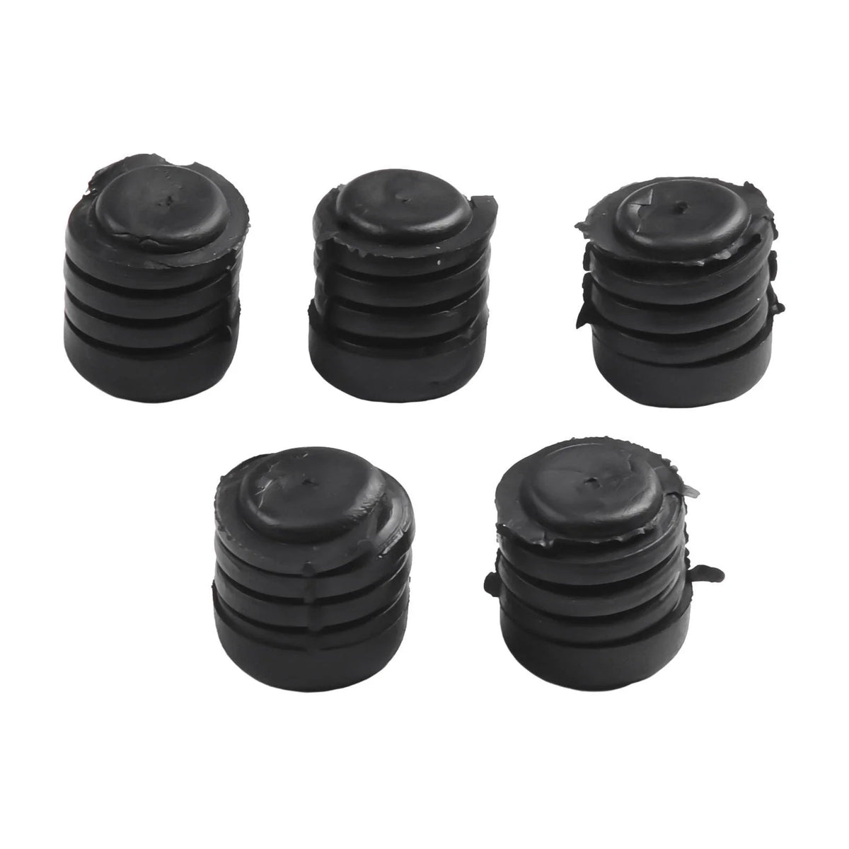 Set of 5 Rubber Hood Washers for Nissan