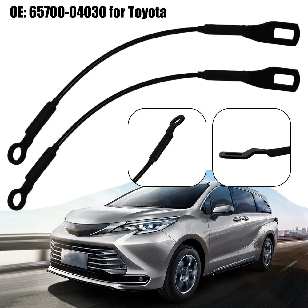 Tailgate Support Cables for Toyota Tacoma