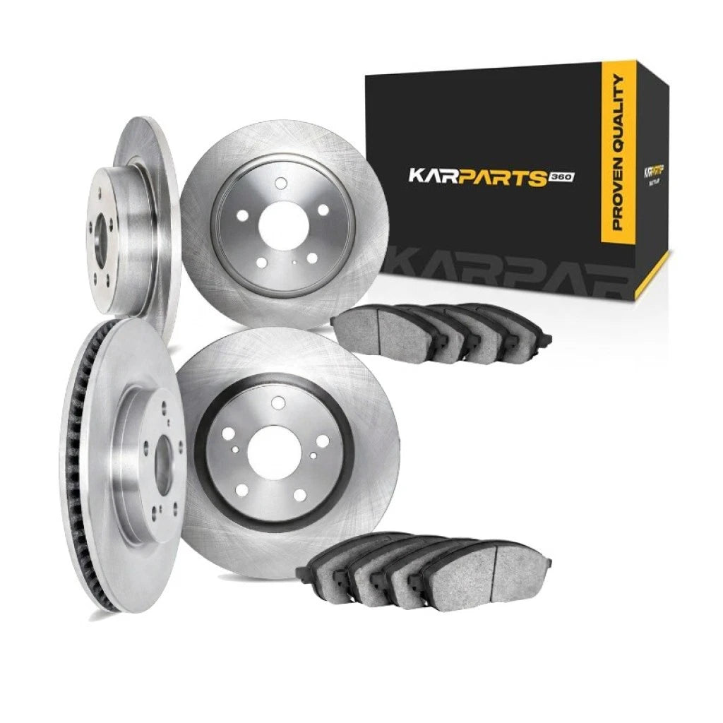 Set of 4 Rotors for Mitsubishi Eclipse (2001–2005) ALX-PAU-DF-6514-72009-CLA2