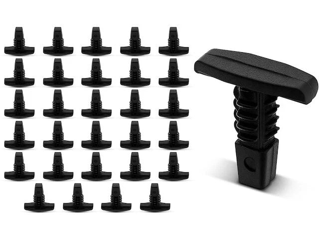 Set of 4 Weatherstrip Fasteners for Chevrolet Nova (1971–1978) 98247RNKN