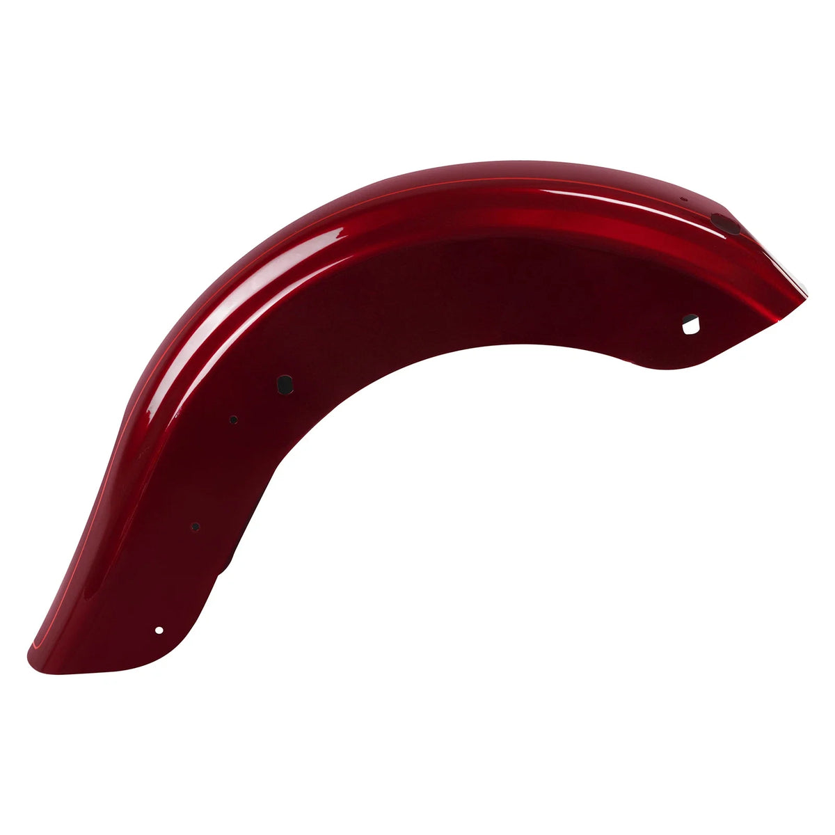 Rear Fender for Harley Touring Street Road Glide (2009–2024) Velocity Red Sunglo