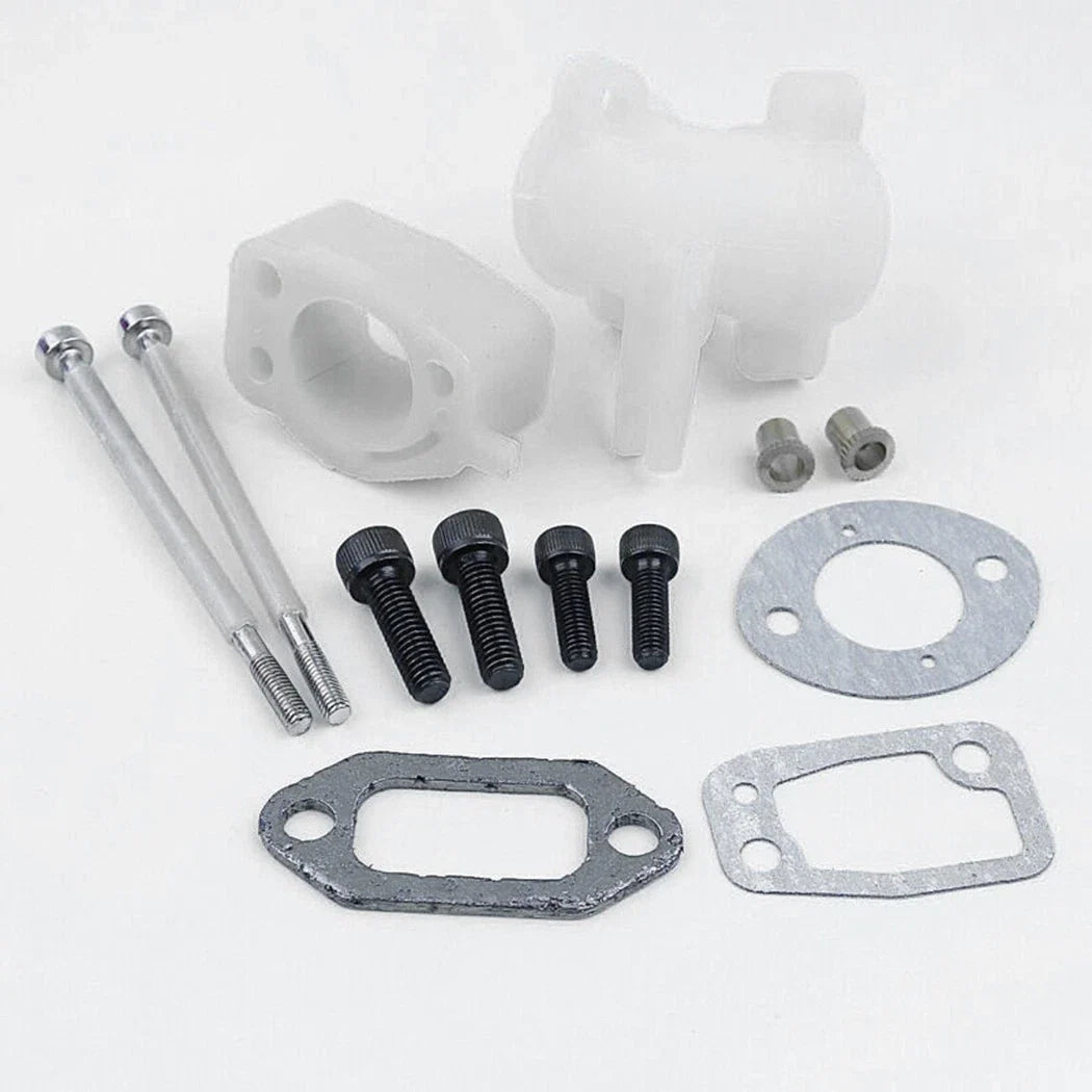 Intake Elbow Manifold for Carburetor 61 268 272 (Set of 4)