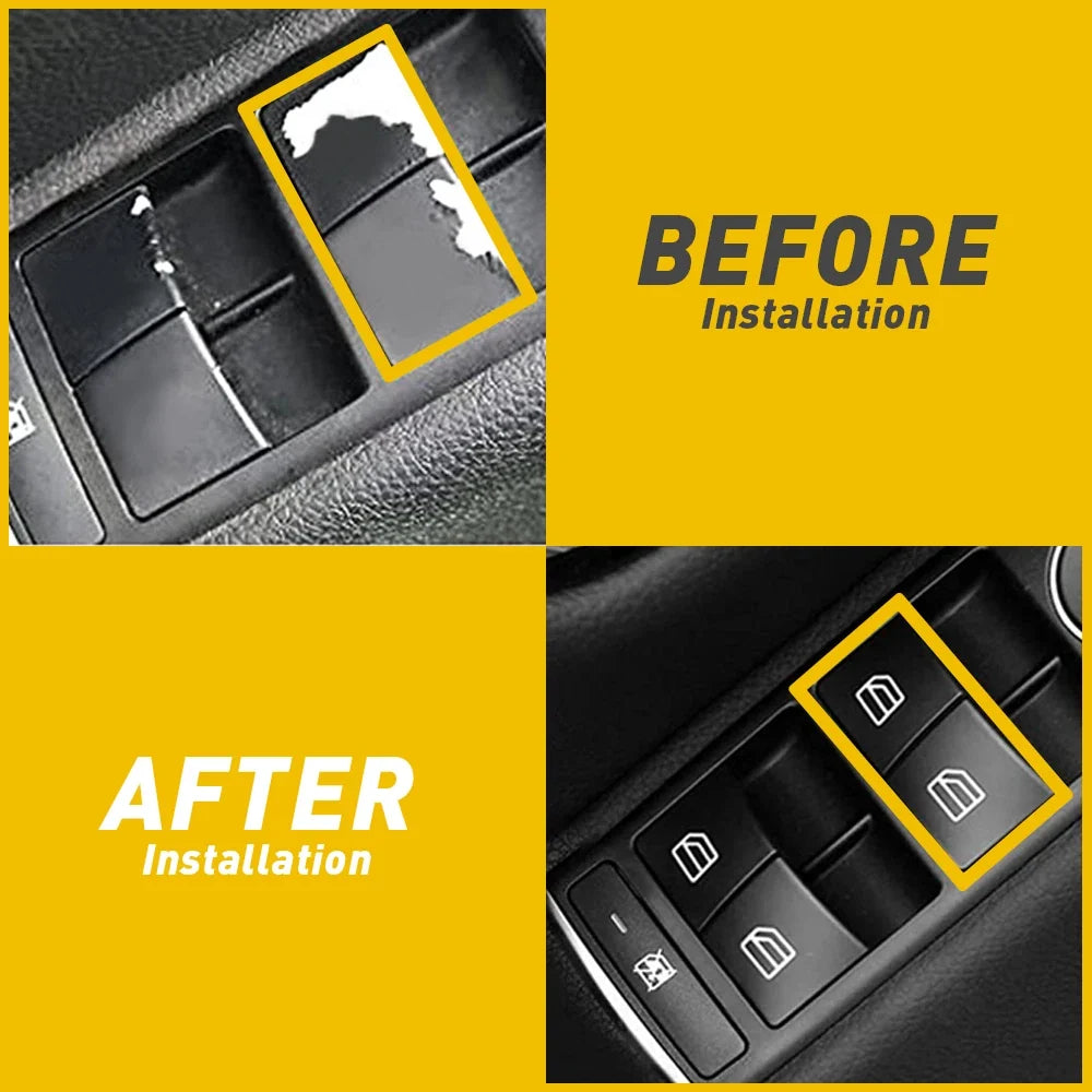 Window Switch Cap for Mercedes-Benz GL320 GL350 GL450 GL550 (2007–2012)