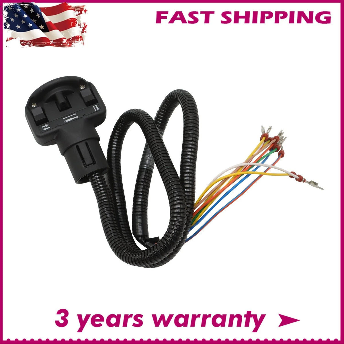 Left Auxiliary Switch Handle for Bobcat T110 T140 T180 T190 T200 T250