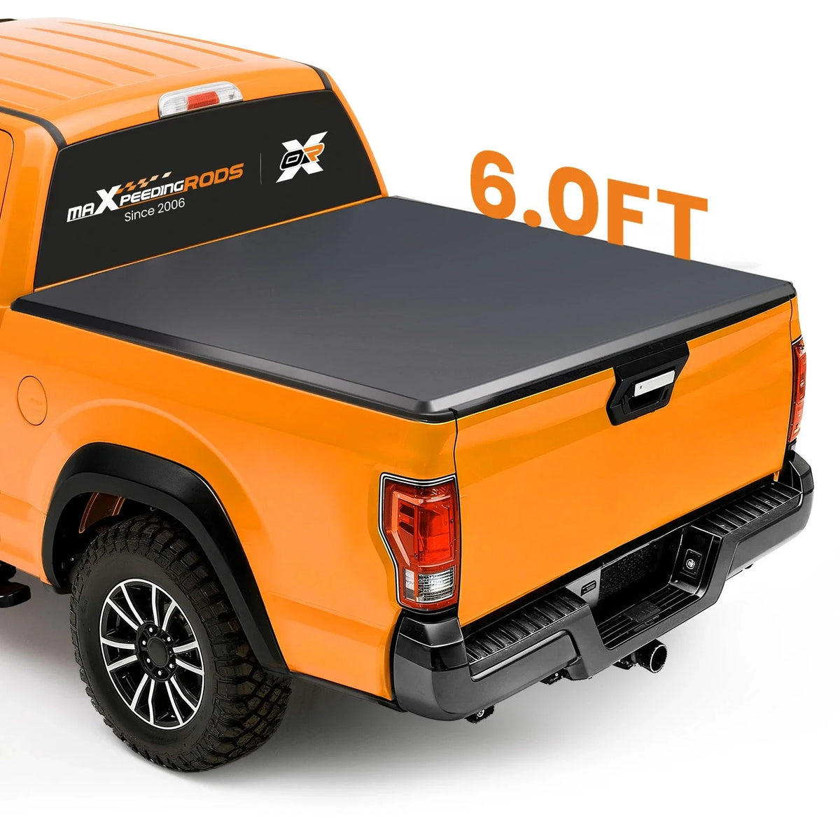 Tonneau Cover for Toyota Tacoma (1989–2004) 6' Bed Tri-Fold