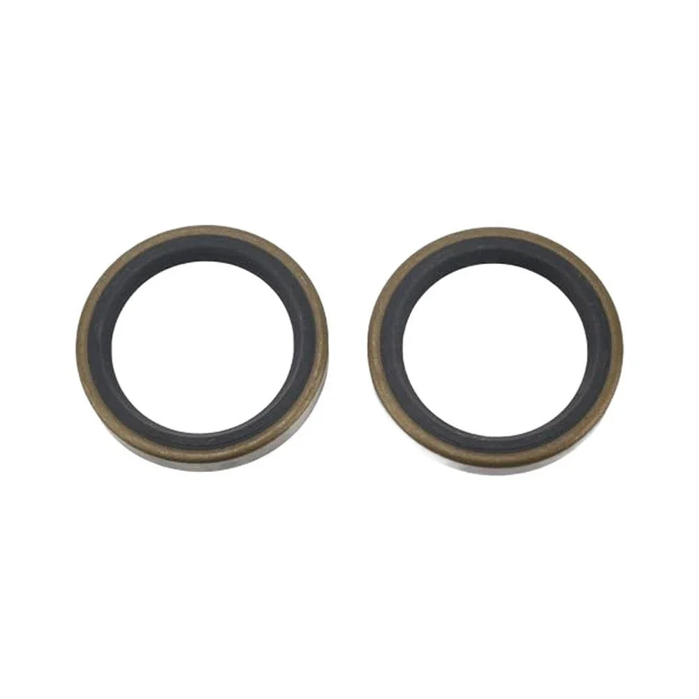 Set of 2 Marine Propeller Shaft Seals for Johnson Evinrude O L2 M2 Gearcase