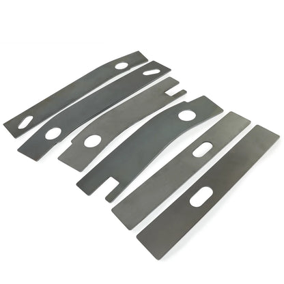 Rear Frame Repair Weld Plates Patch for Jeep Wrangler YJ (1986–1995)