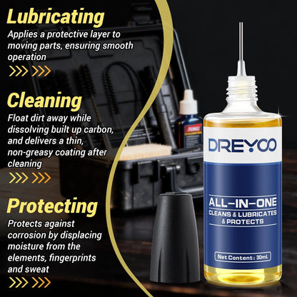 Gun Cleaning Oil and Lubricant for Firearm Maintenance