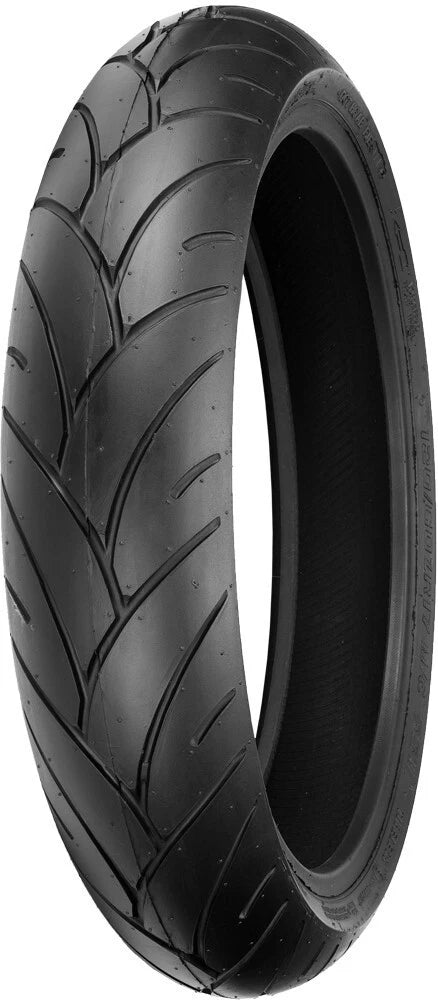 Shinko 005 Advance Radial Front Tire 120/70ZR17 for Motorcycle (87-4010)