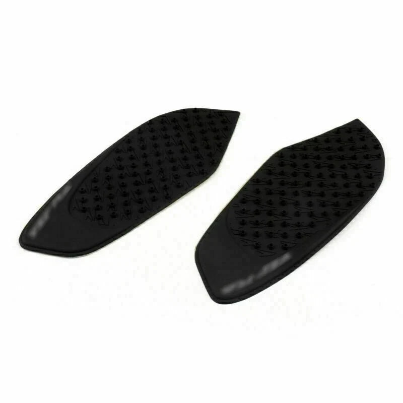 Tank Traction Pad Side Gas Knee Grip Protector for Yamaha R6 (2008–2009) Black