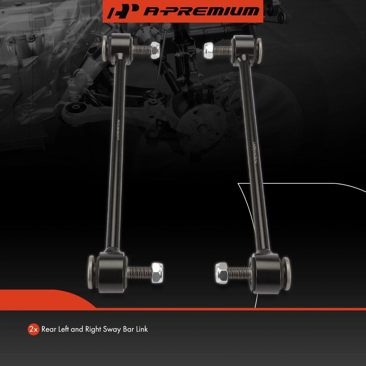 2X Rear Stabilizer Bar Link for Ford F-350 F-550 Super Duty (2017–2024)