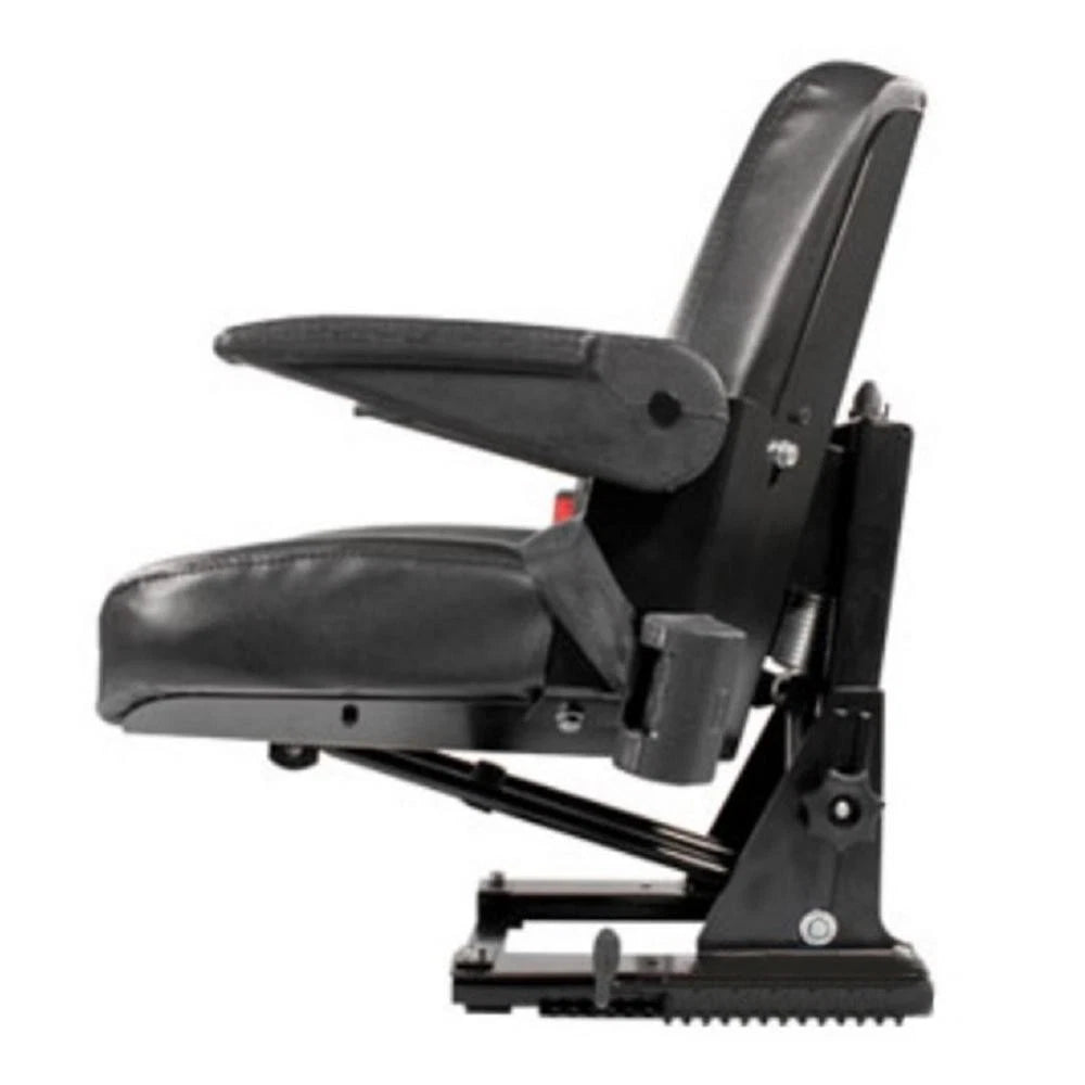 Seat Assembly Vinyl Black for Kubota M5700 M9000 M5400 M8200 M4900 M4030 M6800