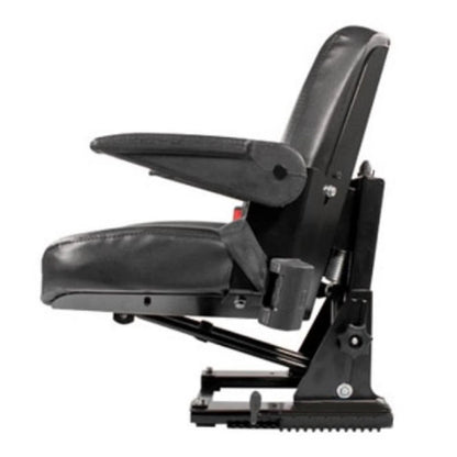 Seat Assembly Vinyl Black for Kubota M5700 M9000 M5400 M8200 M4900 M4030 M6800