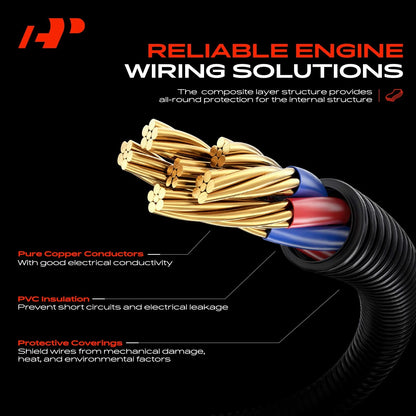 Standalone Engine Wiring Harness for 2003-2007 LS3 (LS1 T56 DBW)