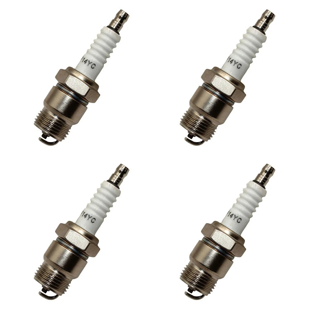 Set of 4 Spark Plugs for Farmall H M 300 400 350 450