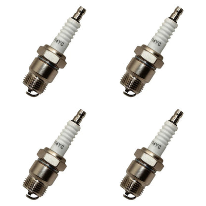 Set of 4 Spark Plugs for Farmall H M 300 400 350 450