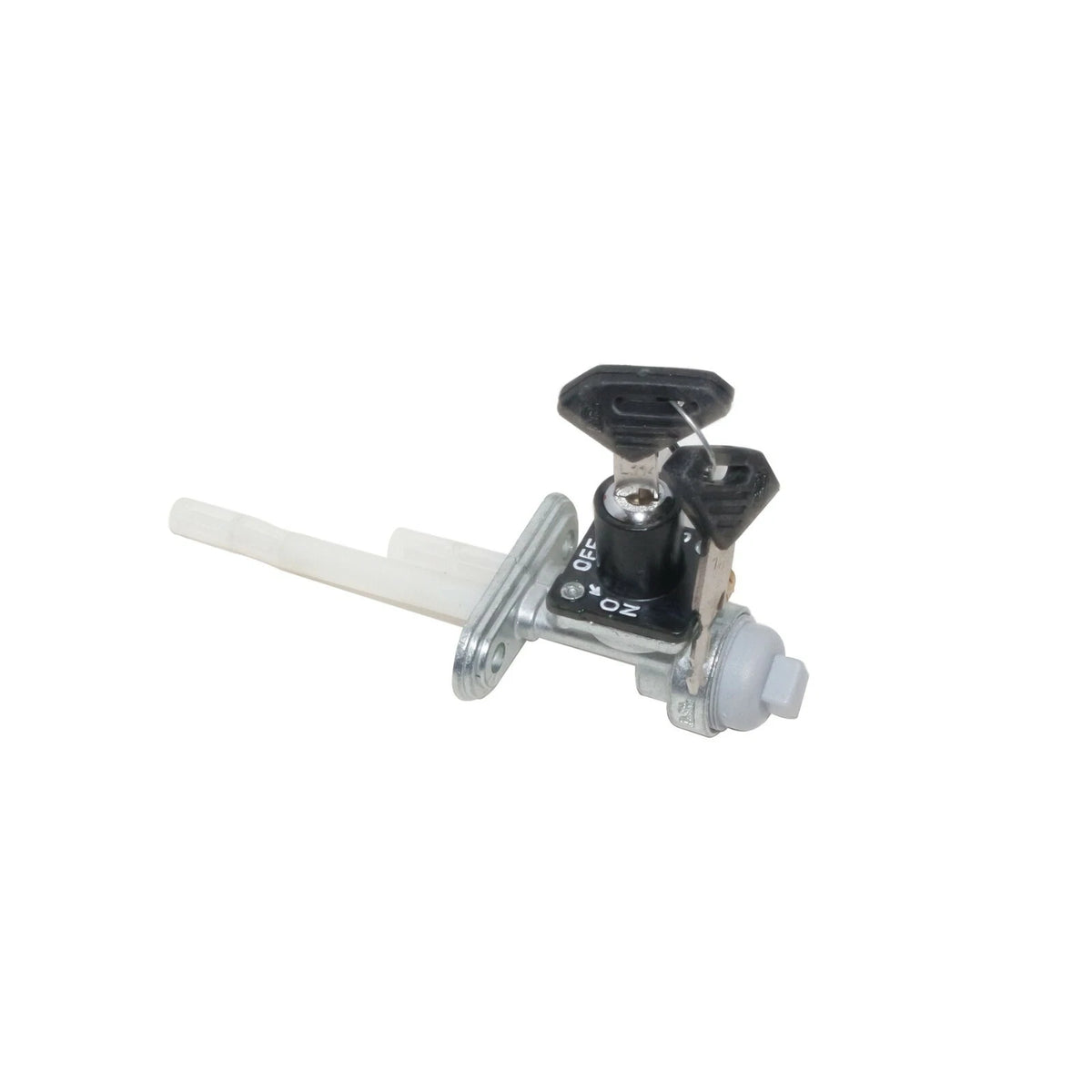 Lockable Gas Fuel Tap Petcock with 2 Keys for Bajaj Pulsar Boxer