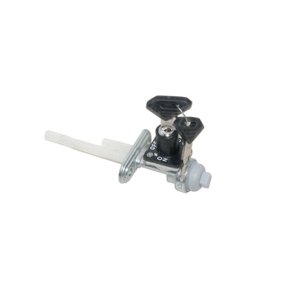 Lockable Gas Fuel Tap Petcock with 2 Keys for Bajaj Pulsar Boxer