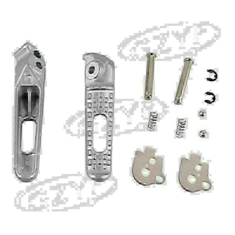 Set of 2 Rider Rear Foot Pegs Footrests for Honda CB1000R (2008–2011)