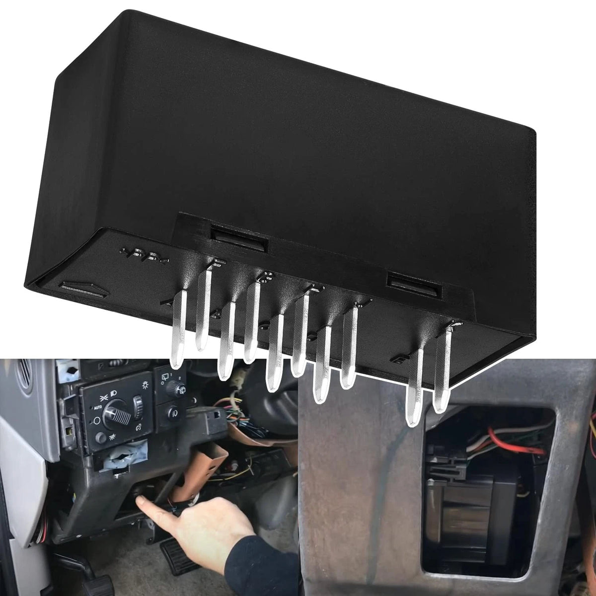 LED Hazard Warning Flasher Relay for GM Turn Signal