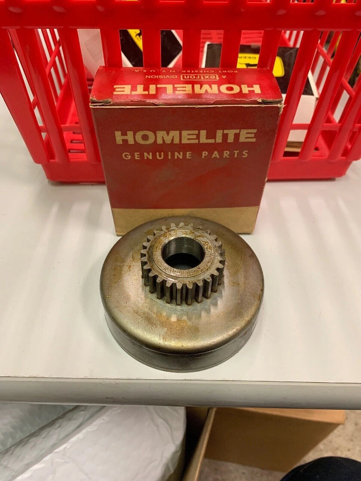 Gear Drive Chainsaw Gear & Drum for Homelite 770G, 775G (25 Teeth)
